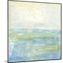 Tranquil Coast I-J. Holland-Mounted Art Print