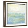 Tranquil Coast I-J. Holland-Framed Art Print