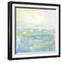 Tranquil Coast I-J. Holland-Framed Art Print