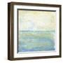 Tranquil Coast II-J Holland-Framed Art Print