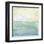 Tranquil Coast II-J Holland-Framed Art Print