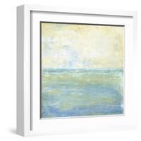 Tranquil Coast II-J Holland-Framed Art Print