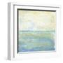Tranquil Coast II-J Holland-Framed Art Print
