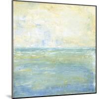 Tranquil Coast II-J Holland-Mounted Art Print