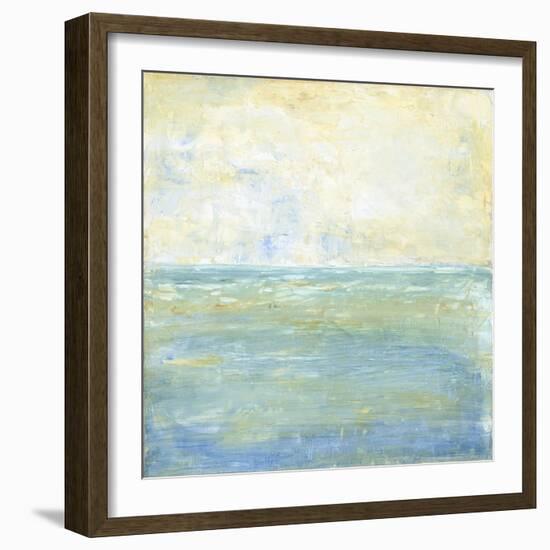 Tranquil Coast II-J Holland-Framed Art Print