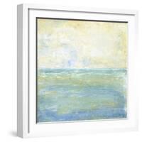 Tranquil Coast II-J Holland-Framed Art Print