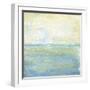 Tranquil Coast II-J Holland-Framed Art Print