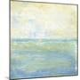 Tranquil Coast II-J Holland-Mounted Art Print