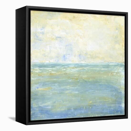 Tranquil Coast II-J Holland-Framed Stretched Canvas