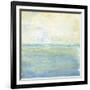 Tranquil Coast II-J Holland-Framed Art Print