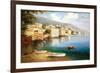 Tranquil Cove-J Price-Framed Art Print