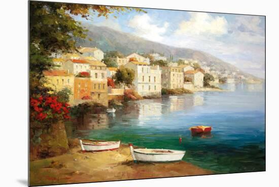 Tranquil Cove-J Price-Mounted Art Print