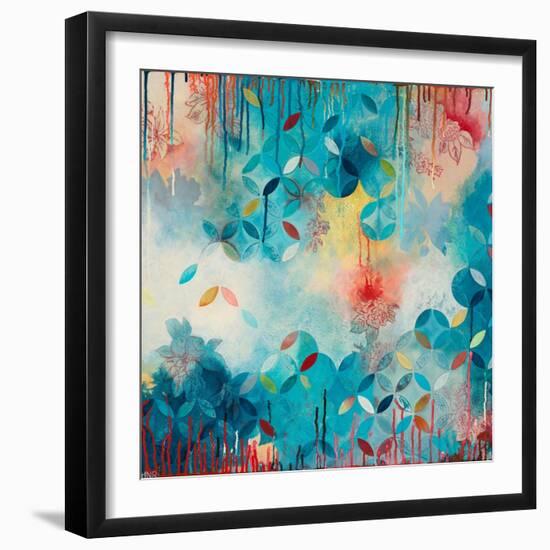 Tranquil Eden 1-Heather Noel Robinson-Framed Art Print