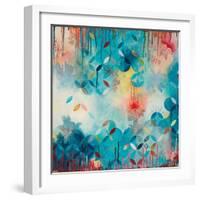 Tranquil Eden 1-Heather Noel Robinson-Framed Art Print