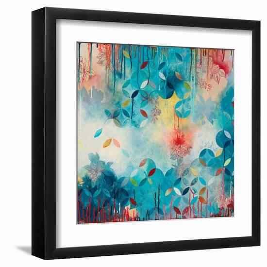 Tranquil Eden 1-Heather Noel Robinson-Framed Art Print