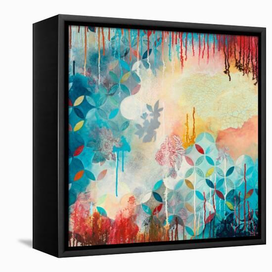 Tranquil Eden 2-Heather Noel Robinson-Framed Stretched Canvas