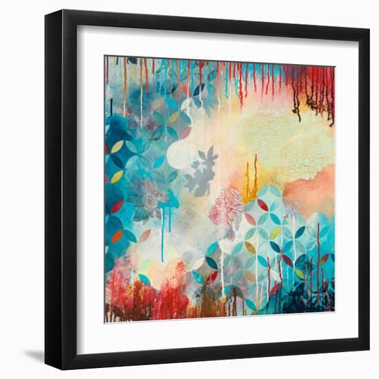 Tranquil Eden 2-Heather Noel Robinson-Framed Art Print