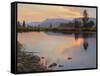 Tranquil Evening-Jay Moore-Framed Stretched Canvas