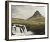 Tranquil Falls-Irene Suchocki-Framed Giclee Print