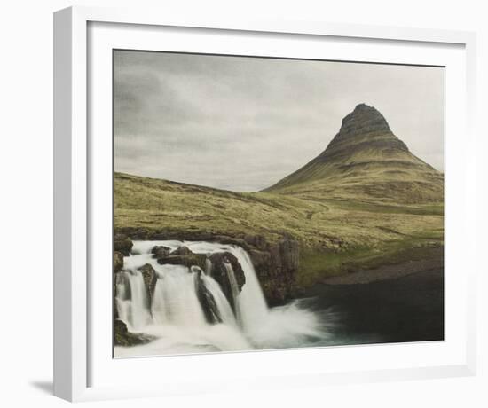 Tranquil Falls-Irene Suchocki-Framed Giclee Print