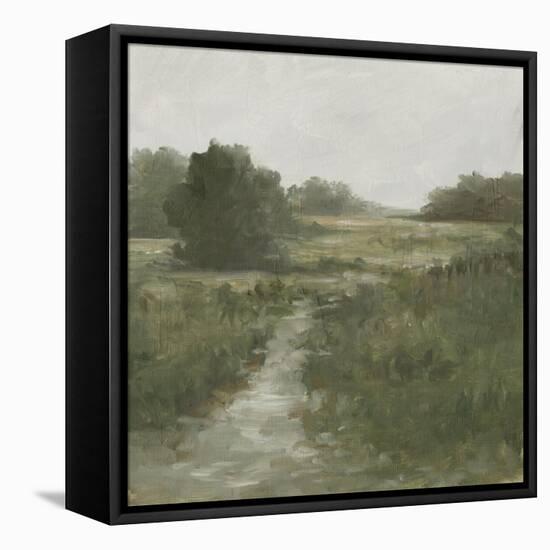 Tranquil Fen I-Ethan Harper-Framed Stretched Canvas