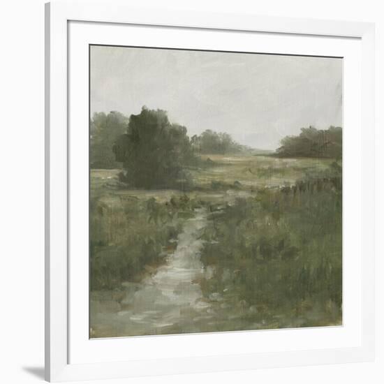 Tranquil Fen I-Ethan Harper-Framed Art Print