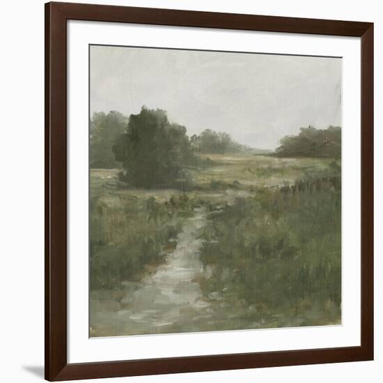 Tranquil Fen I-Ethan Harper-Framed Art Print