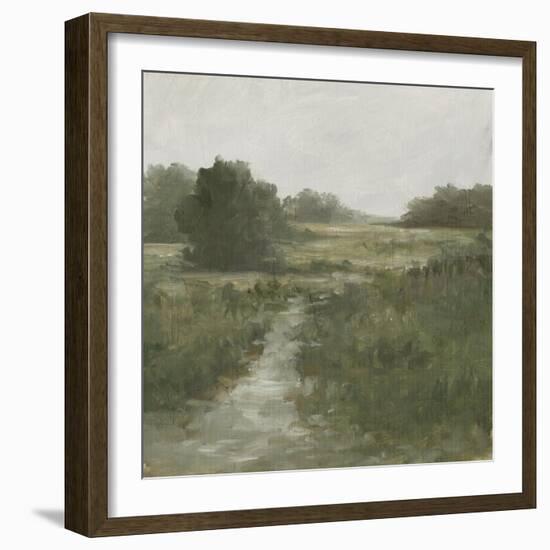 Tranquil Fen I-Ethan Harper-Framed Art Print