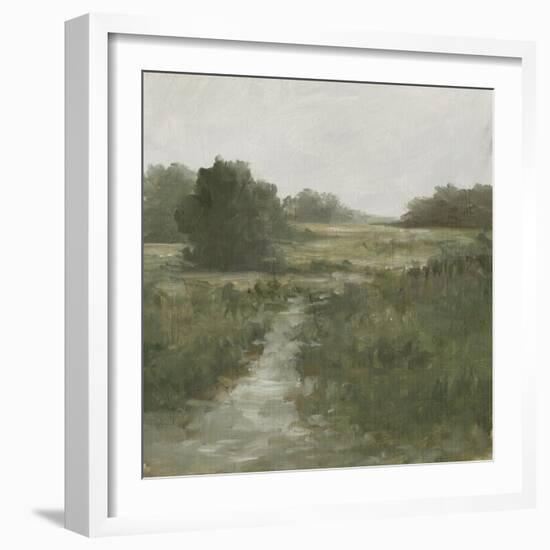 Tranquil Fen I-Ethan Harper-Framed Art Print