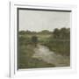 Tranquil Fen II-Ethan Harper-Framed Art Print