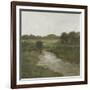 Tranquil Fen II-Ethan Harper-Framed Art Print