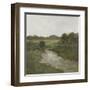 Tranquil Fen II-Ethan Harper-Framed Art Print