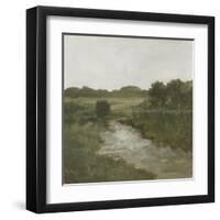 Tranquil Fen II-Ethan Harper-Framed Art Print