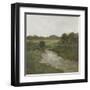 Tranquil Fen II-Ethan Harper-Framed Art Print