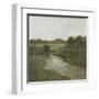 Tranquil Fen II-Ethan Harper-Framed Art Print