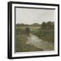 Tranquil Fen II-Ethan Harper-Framed Art Print