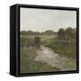 Tranquil Fen II-Ethan Harper-Framed Stretched Canvas