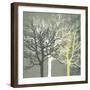 Tranquil Forest-Erin Clark-Framed Art Print