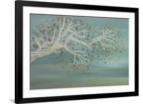 Tranquil Garden-Dominique Vari-Framed Premium Giclee Print