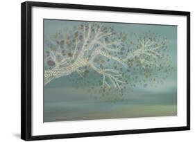 Tranquil Garden-Dominique Vari-Framed Art Print