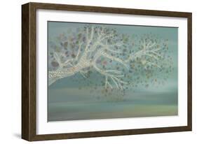 Tranquil Garden-Dominique Vari-Framed Art Print