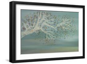 Tranquil Garden-Dominique Vari-Framed Art Print