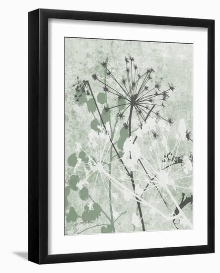 Tranquil Grass 1-Diane Stimson-Framed Art Print