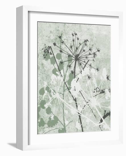 Tranquil Grass 1-Diane Stimson-Framed Art Print