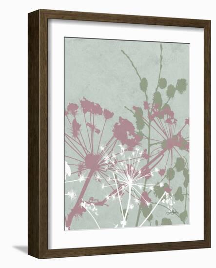 Tranquil Grass 2-Diane Stimson-Framed Art Print