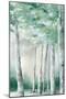 Tranquil Green Forest I-Luna Mavis-Mounted Art Print