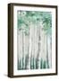 Tranquil Green Forest II-Luna Mavis-Framed Art Print