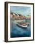 Tranquil Harbor I-Ruane Manning-Framed Art Print