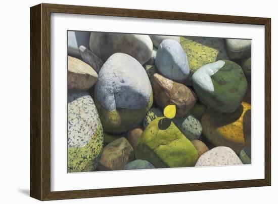 Tranquil Harbor-Stephen Stavast-Framed Giclee Print