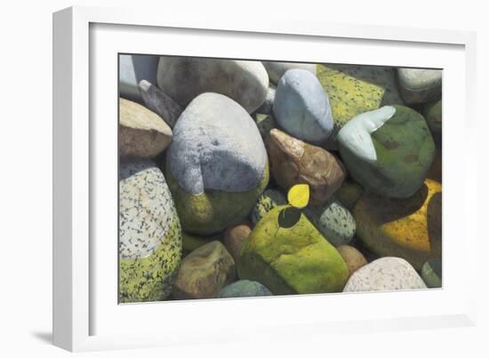 Tranquil Harbor-Stephen Stavast-Framed Giclee Print